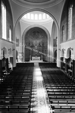 NEW CHURCH INTERIOR  NAVE